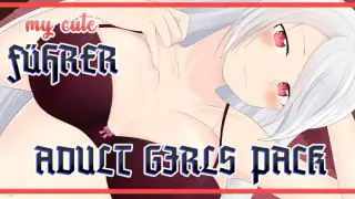 My Cute Fuhrer - Adult Girls Pack