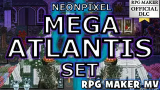 RPG Maker MV - NEONPIXEL - MEGA ATLANTIS SET