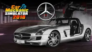 Car Mechanic Simulator 2018 - Mercedes-Benz DLC