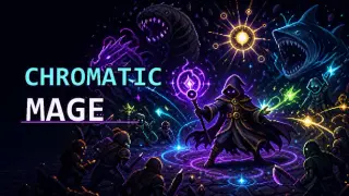 Chromatic Mage