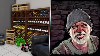 Liquor Store Simulator & Bum Simulator (PS5)
