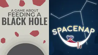 A Game About Feeding A Black Hole + Spacenap
