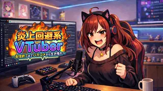 炎上回避系Vtuber〜配信終了までバカコメから生き残れ〜