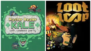 Master Healer Kale X Loot Loop