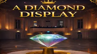 A Diamond Display