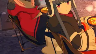 Laid-Back Camp!
