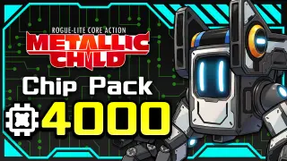 METALLIC CHILD Chip Pack 4000 - Switch
