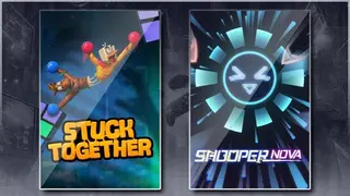 Stuck Together & SHOOPER NOVA