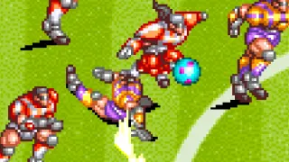 ACA NEOGEO SOCCER BRAWL - PS4