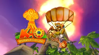 Kao the Kangaroo: Resurgence of the Volcano