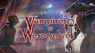 Urban Fantasy: Vampires vs Werewolves