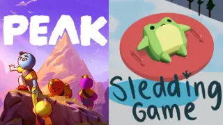 PEAK & Sledding Game