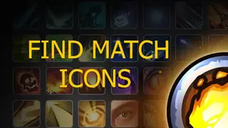 Hidden Two Find Match Icons