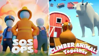 Climber Animals x SOS OPS!
