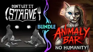 Animaly Bar: NO HUMANITY x Don't Let It Starve