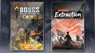 Bones and Coins & Warlords Battleground: Extraction