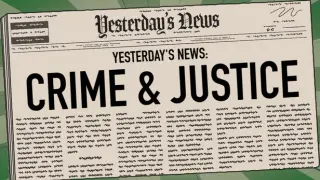 Yesterday's News - Crime & Justice DLC