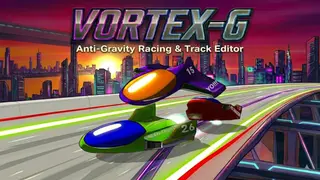 VORTEX-G: Anti-Gravity Racing & Track Editor