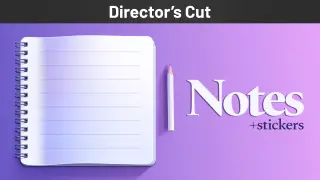 Notes + Stickers Director's Cut - Switch