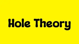 Hole Theory - Switch
