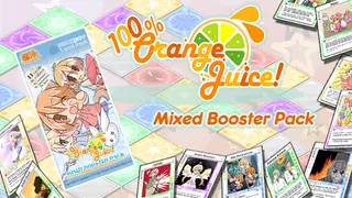 100% Orange Juice - Mixed Booster Pack