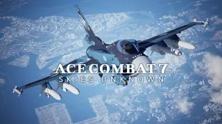 ACE COMBAT7: SKIES UNKNOWN - F-2A -Super Kai- Set - Switch