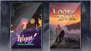 Kinny and the Cosmic Cauldron & Loot of Baal