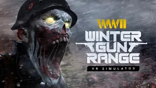 World War 2 Winter Gun Range VR Simulator