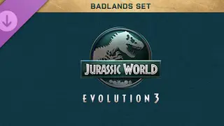 Jurassic World Evolution 3: Badlands Set Premium