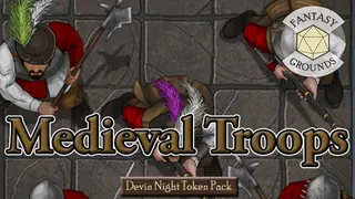Fantasy Grounds - Devin Night Token Pack 144: Medieval Troops