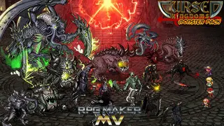 RPG Maker MV - Cursed Kingdoms Monster Pack
