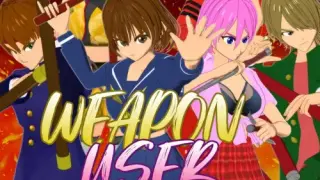 Pixel Game Maker Series WEAPON USER - Switch