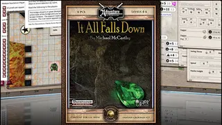 Fantasy Grounds - B03: It All Falls Down (PFRPG)