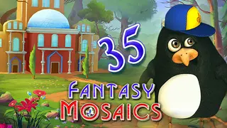 Fantasy Mosaics 35: Day at the Museum