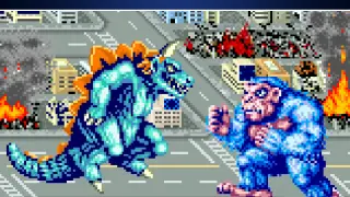 ACA NEOGEO KING OF THE MONSTERS - PS4