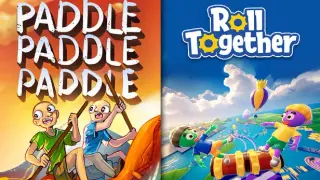 Paddle Paddle Paddle + Roll Together