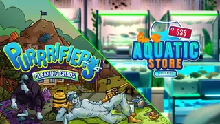 Purrrifiers: Aquatic Store Chaos