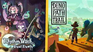 Dino Path Trail x Rhythm Witch
