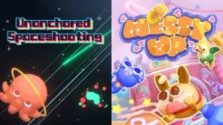 🔫Unanchored Spaceshooting x 🐈️Messy Up