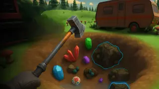 Digging Adventure Simulator 2025 - PS4