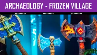 Archaeology - Frozen Village