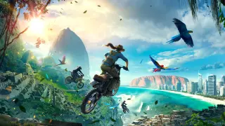 Trials Rising Crash n Sunburn DLC