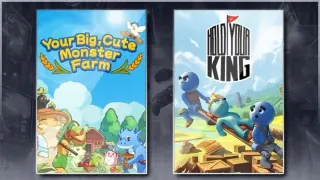 Your Big, Cute Monster Farm & Hold Your King