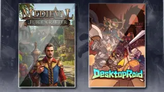 Medieval Juice Crafter & Desktop Raid