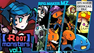 RPG Maker MZ - 【Rdot】monsters vol.1