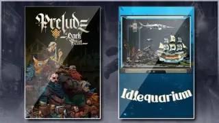 Prelude Dark Pain & Idlequarium