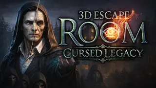 3D Escape Room: Cursed Legacy