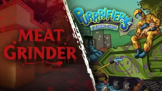 Meat Grinder x Purrrifiers