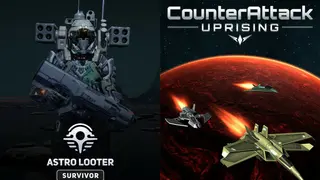 Sci-Fi Looter Shooter Survival