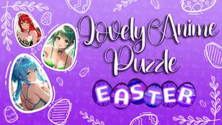 Lovely Anime Puzzle: Easter